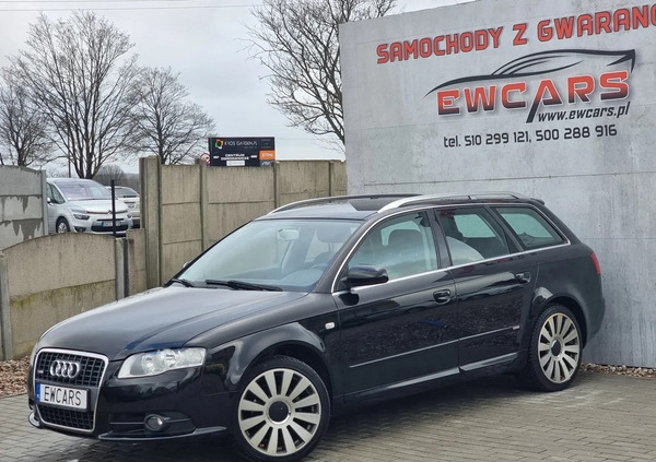 Audi A4 cena 21900 przebieg: 258000, rok produkcji 2006 z Ustka małe 631